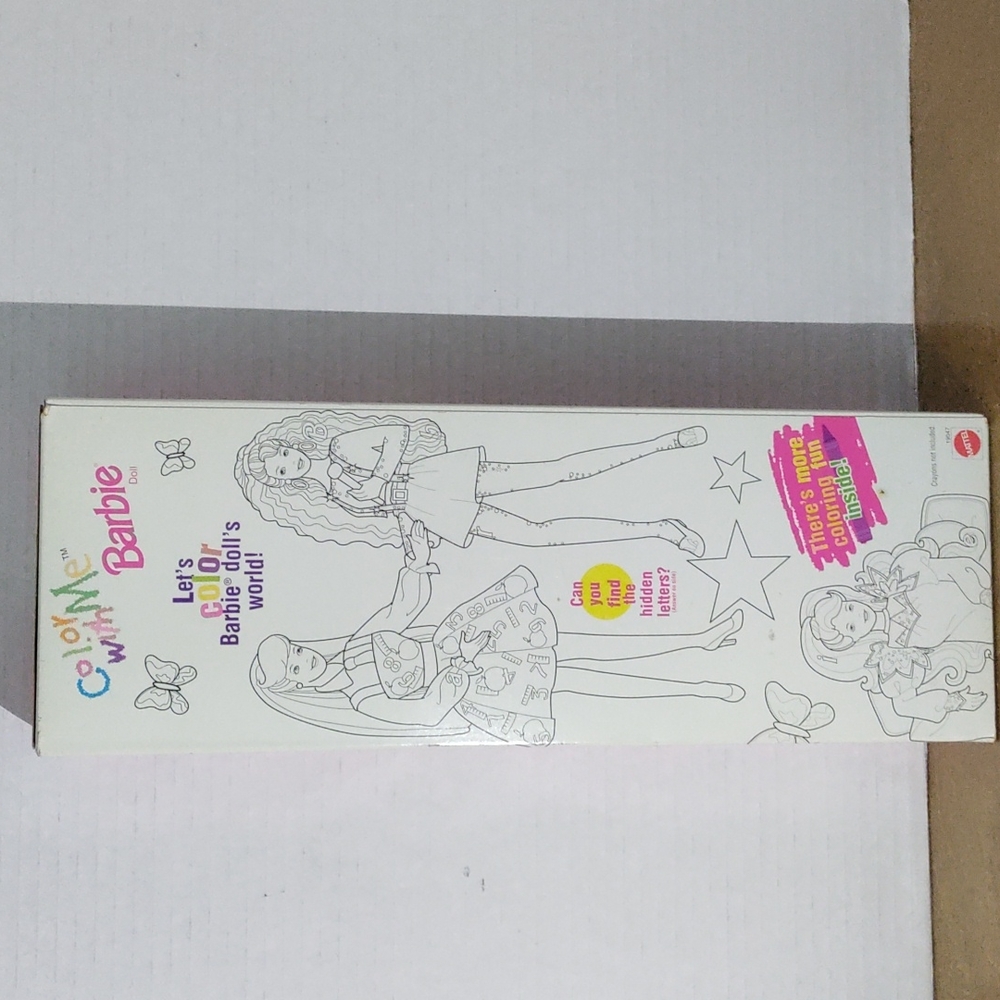 Color With Me Barbie - Picture 4 of 4